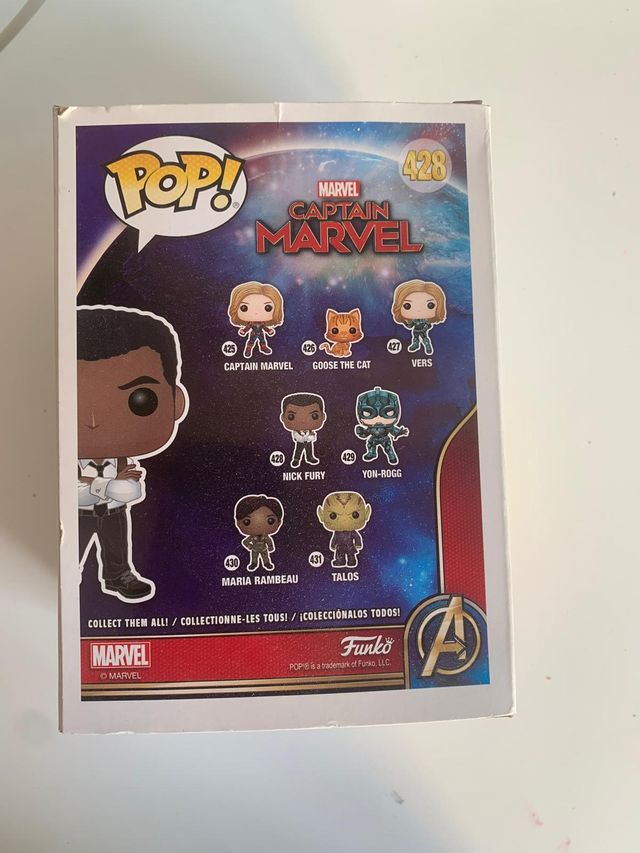 Nick Fury 428, funko pop