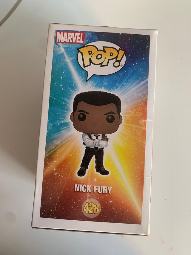 Nick Fury 428, funko pop