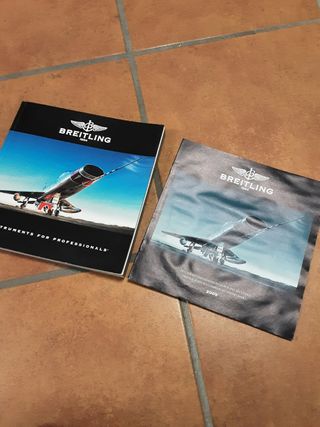 Catalogo BREITLING con lista de precios