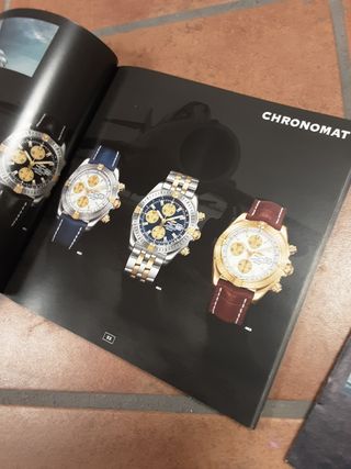 Catalogo BREITLING con lista de precios