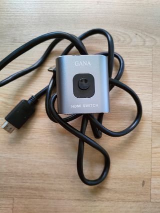 Convertidor Hdmi + cable Hdmi