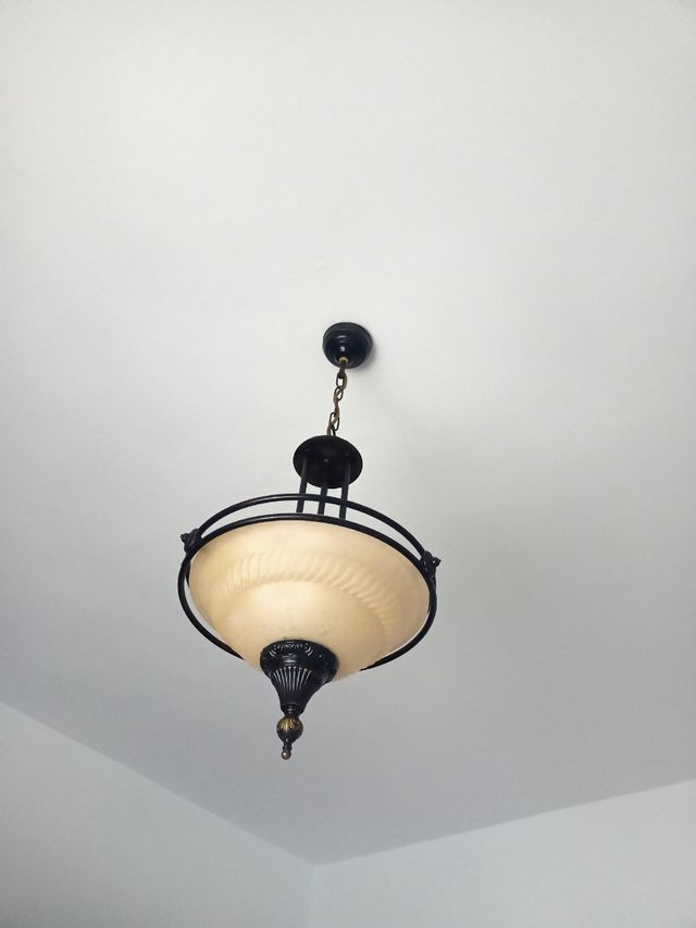 Lampara dormitorio techo