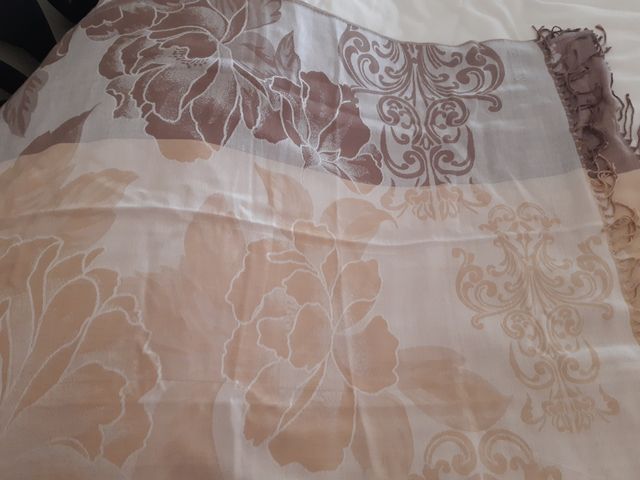 Pañuelo cuello estampado