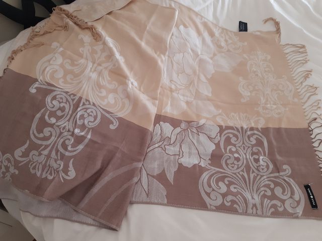 Pañuelo cuello estampado