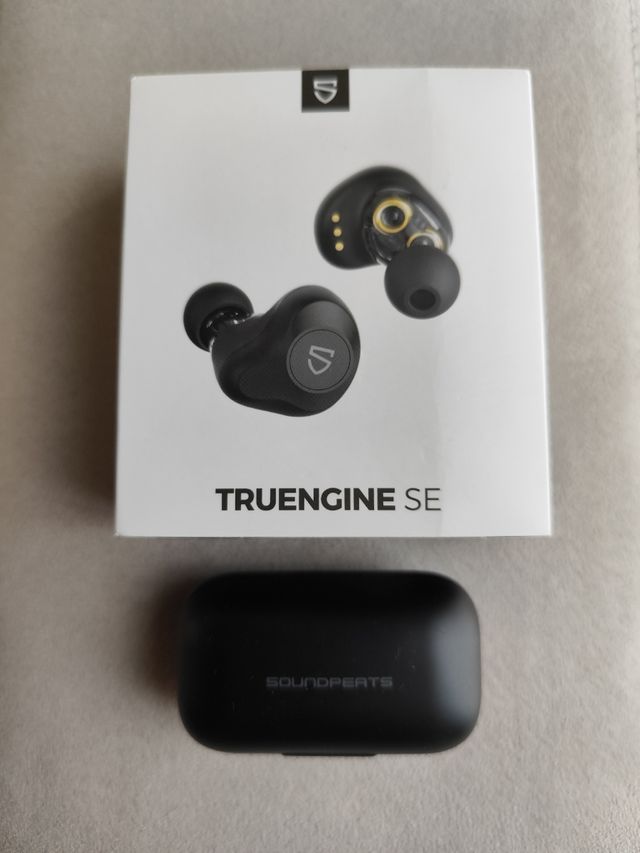 Cuffiette bluetooth Soundpeats Truengine SE