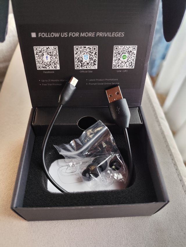 Cuffiette bluetooth Soundpeats Truengine SE