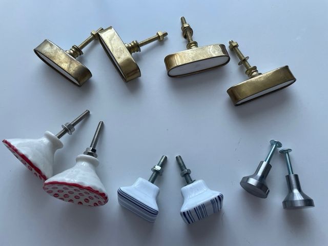 10 tiradores para cajon o armario