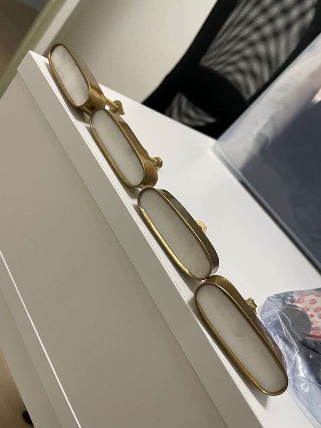 10 tiradores para cajon o armario