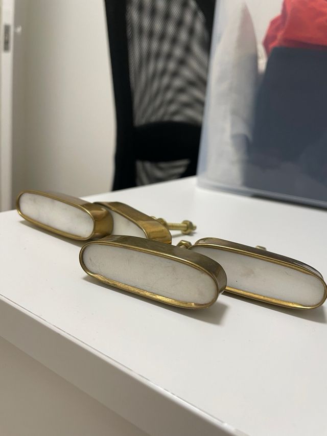 10 tiradores para cajon o armario