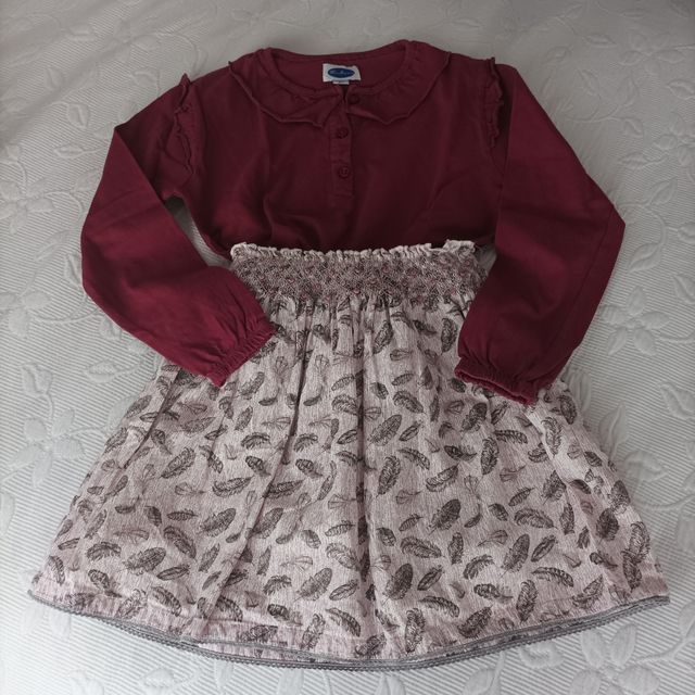 Conjunto niña de Patricia Mendiluce