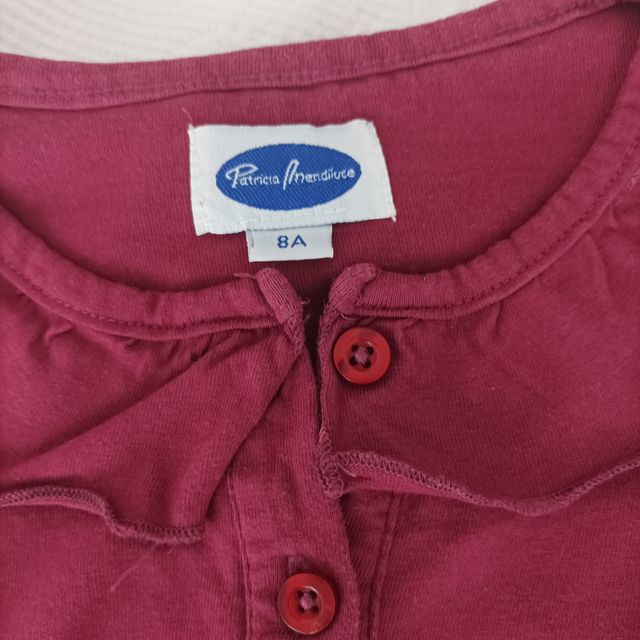 Conjunto niña de Patricia Mendiluce