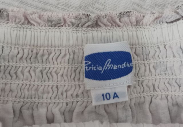 Conjunto niña de Patricia Mendiluce