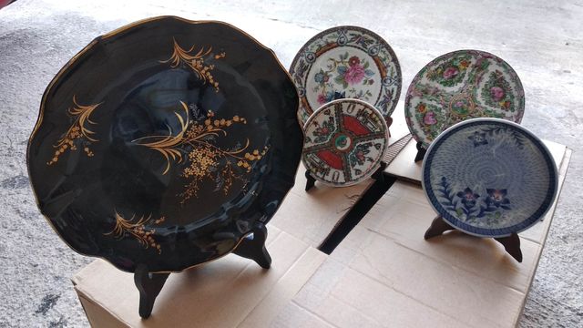 Lotes de adornos antiguos