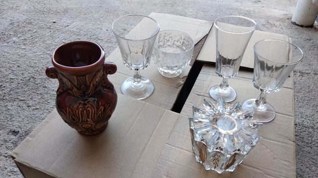 Lotes de adornos antiguos