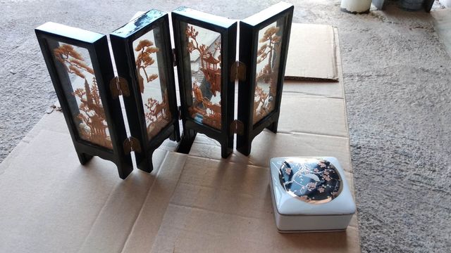 Lotes de adornos antiguos