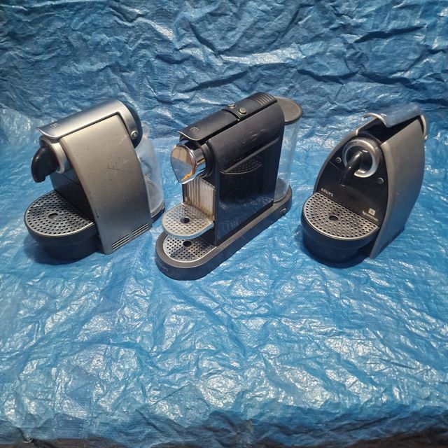 Cafetera espresso cápsulas averiada