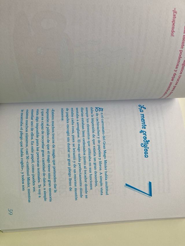 Ernesto el aprendiz de matemago