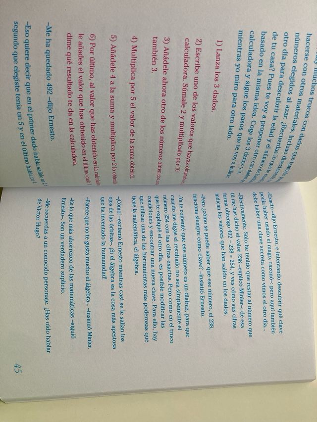 Ernesto el aprendiz de matemago