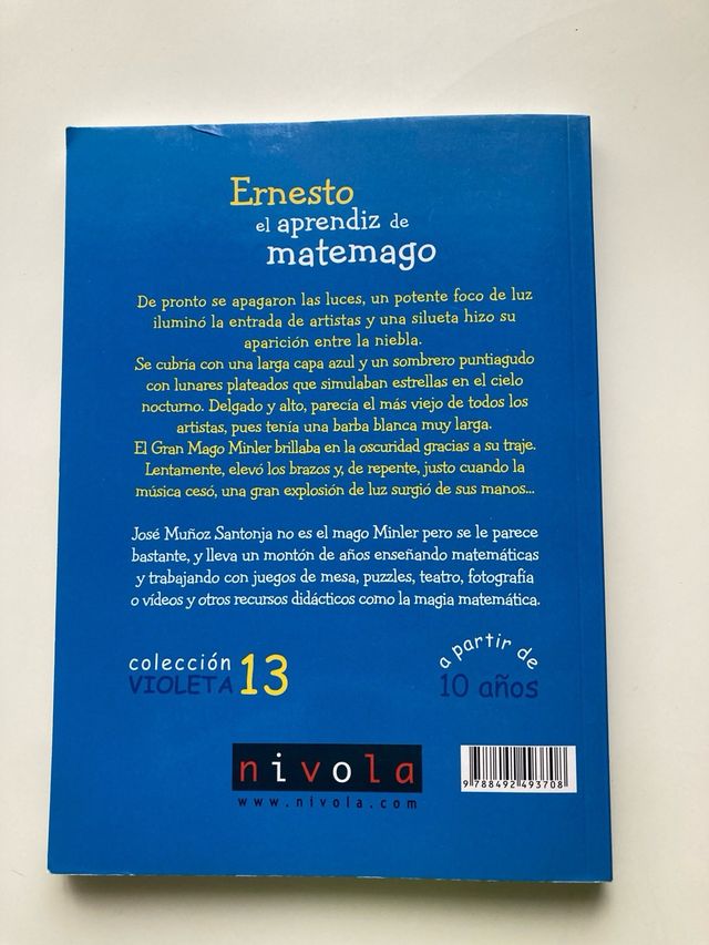Ernesto el aprendiz de matemago