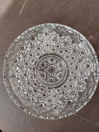 Antipastiera in vetro