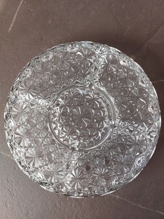 Antipastiera in vetro