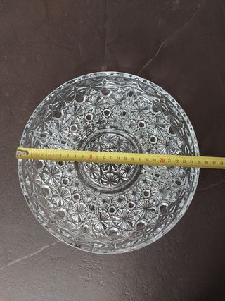 Antipastiera in vetro