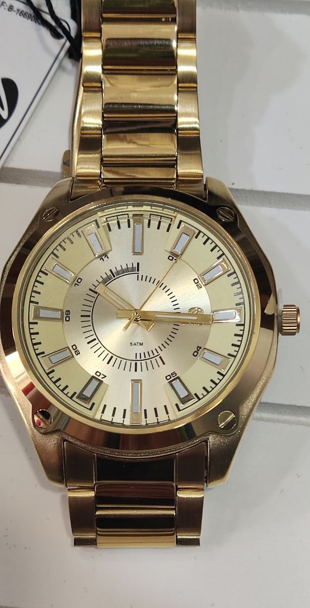 Reloj acero inoxidable hombre