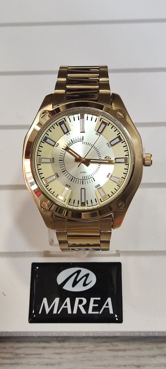 Reloj acero inoxidable hombre