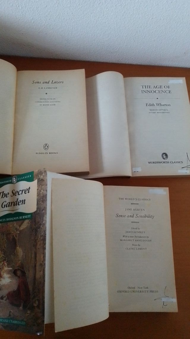 LOTE Literatura inglesa