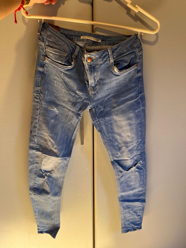 Vaqueros zara