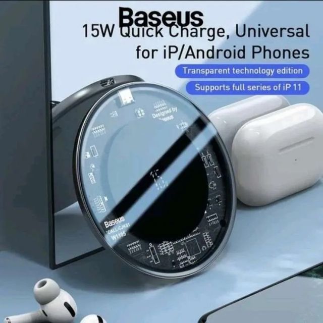 Baseus Wireless Charger 15W universal Qi