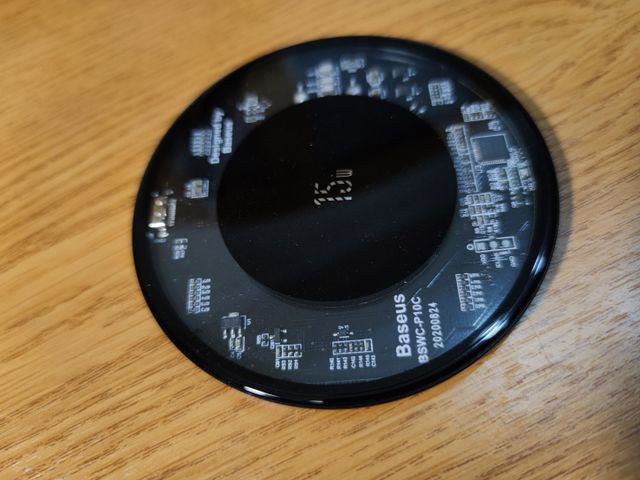 Baseus Wireless Charger 15W universal Qi