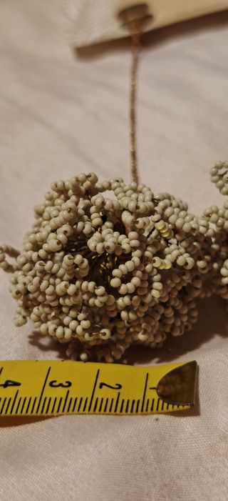 Pendientes largos margaritas