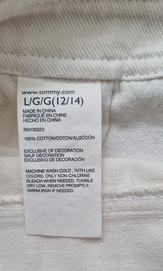 Salopette Tommy Hilfiger