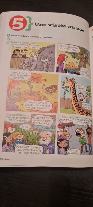 Libro francés Allez Hop!