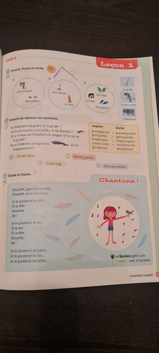 Libro francés Allez Hop!