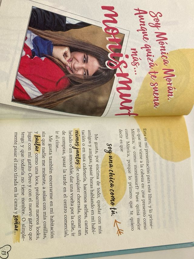 Mónica Morán, diario de una muser