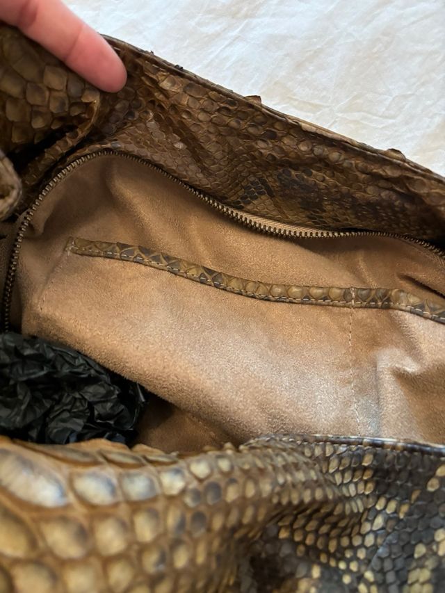 Bolso Redang L amarillo/ocre