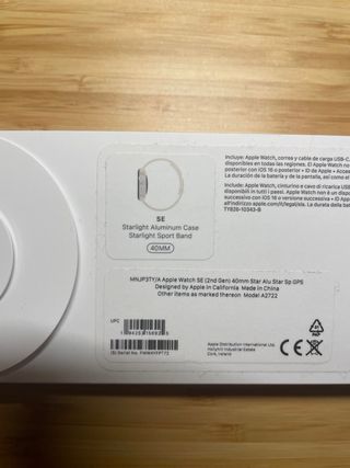 Apple watch SE