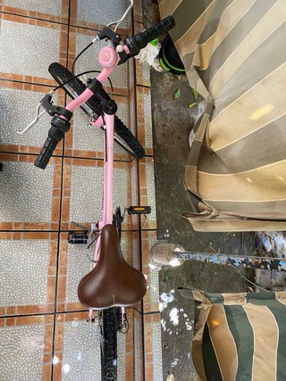 Bicicleta rosa de montaña bh, NO envio