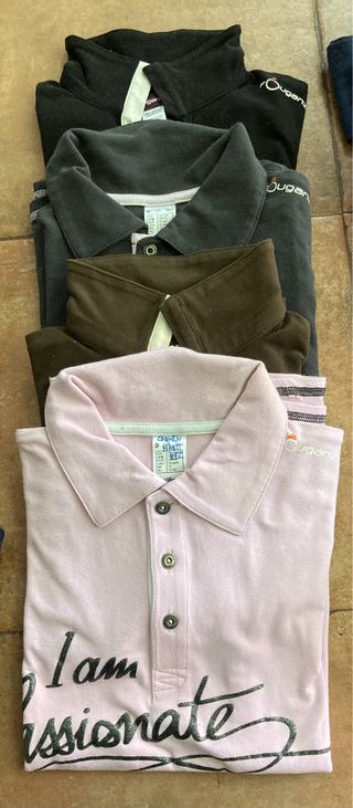 Ropa hípica, lote.
