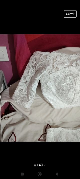 Conjunto de Novia(boda)