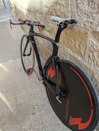 BICI DA CRONOMETRO IN CARBONIO