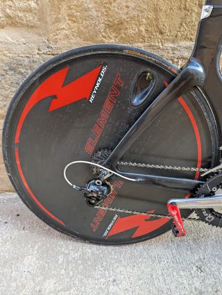 BICI DA CRONOMETRO IN CARBONIO