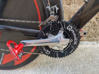 BICI DA CRONOMETRO IN CARBONIO