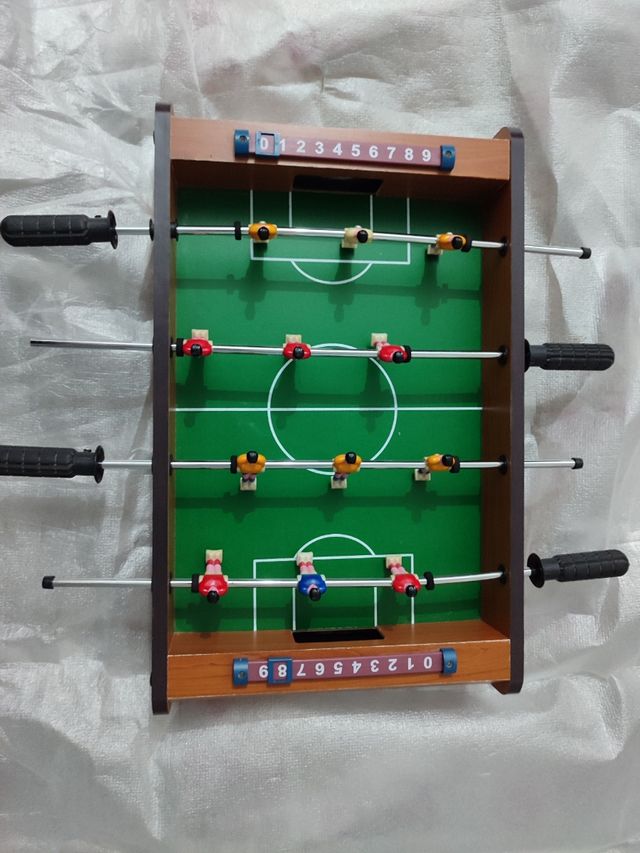 Calcio balilla da tavolo