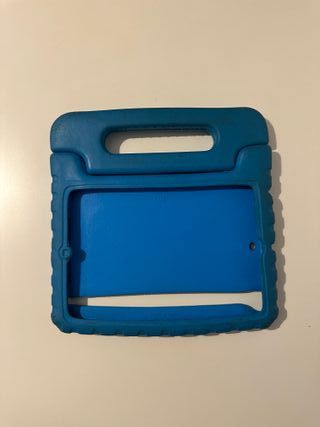 Funda protectora azul para iPad Mini Usada