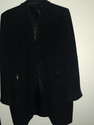 cappotto uomo sartoriale