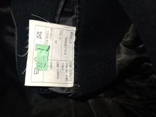 cappotto uomo sartoriale