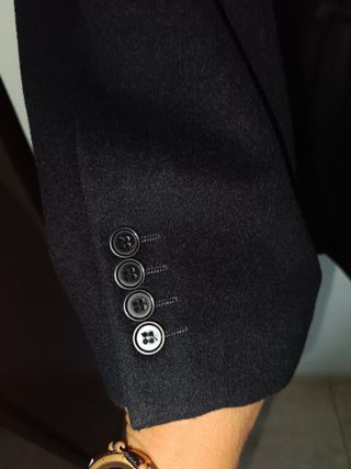 cappotto uomo sartoriale